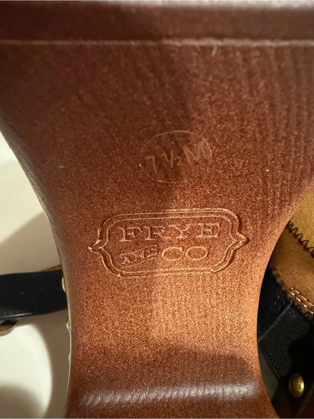 Frye stylish slingback
